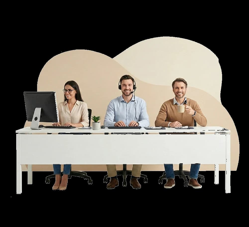 Our support team is here to help