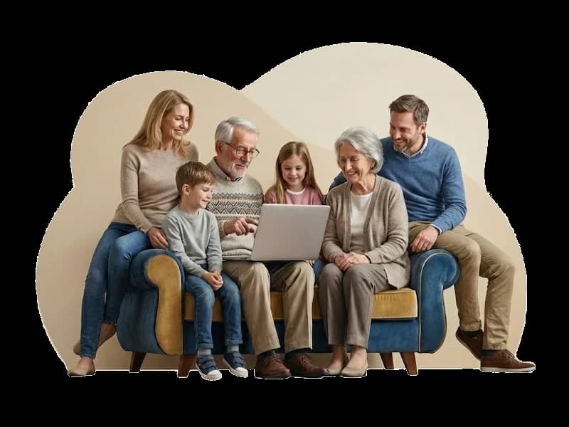 Family planning their Will together